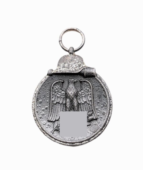 Medaille Winterschlacht im Osten – Hersteller 107 (Carl Wild, Hamburg) – WIO