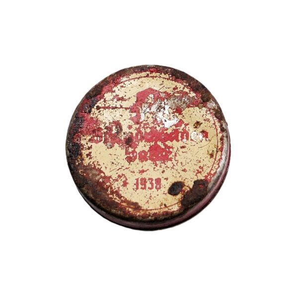 Dose - Salbe - Salbendose - Apotheke - Herstellungsjahr 1938 - Ausrüstung