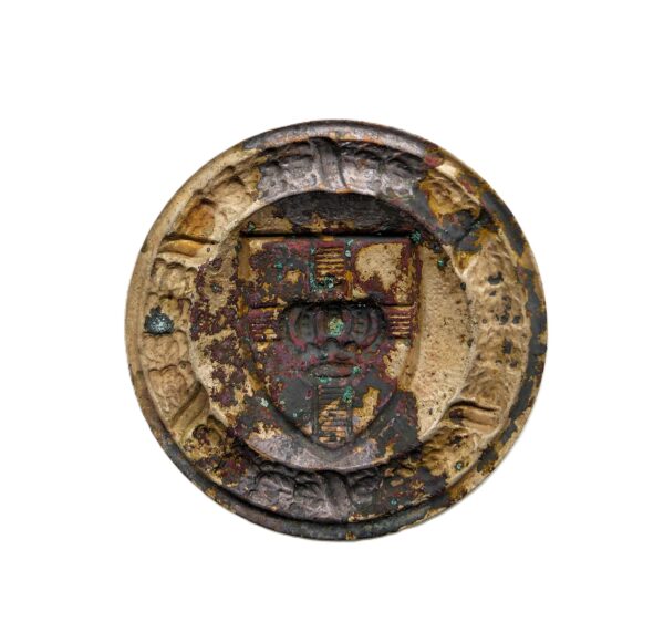 Koppelschloss – Auflage – Rohling –Scharnhorstbund – Seltener Bodenfund – Bild 2