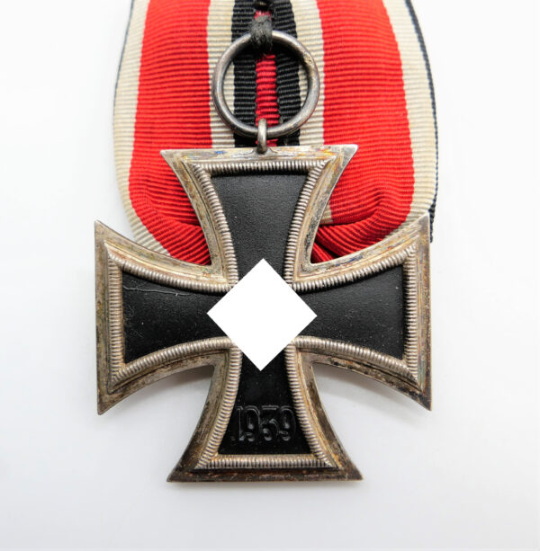 Eisernes Kreuz 2. Klasse 1939 – EK II – An einer Einzelspange - Einzelbandspange – Bild 2