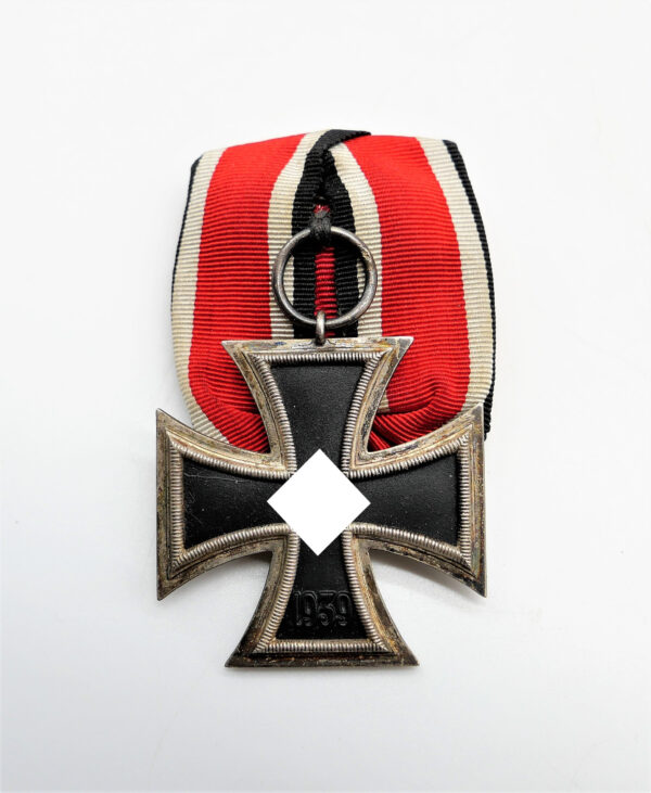 Eisernes Kreuz 2. Klasse 1939 – EK II – An einer Einzelspange - Einzelbandspange