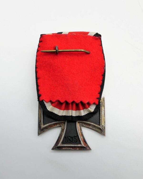 Eisernes Kreuz 2. Klasse 1939 – EK II – An einer Einzelspange - Einzelbandspange – Bild 3