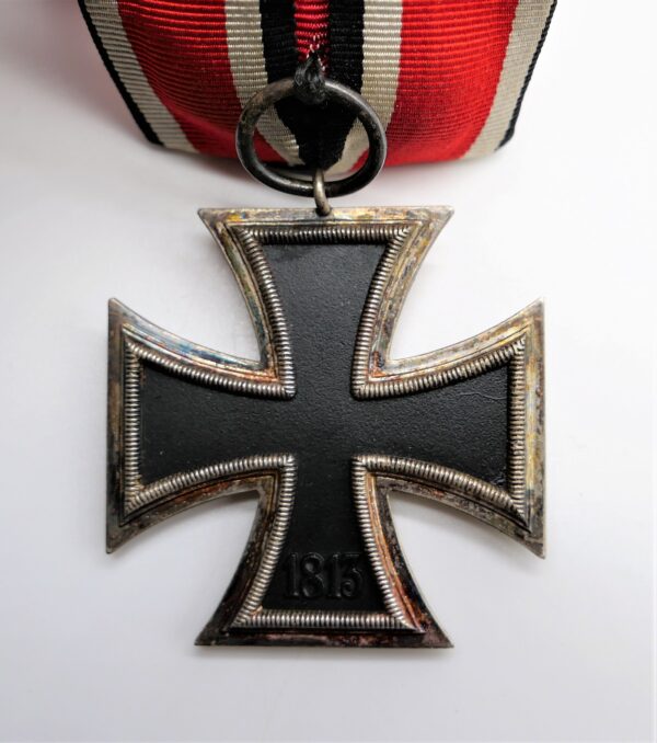 Eisernes Kreuz 2. Klasse 1939 – EK II – An einer Einzelspange - Einzelbandspange – Bild 4