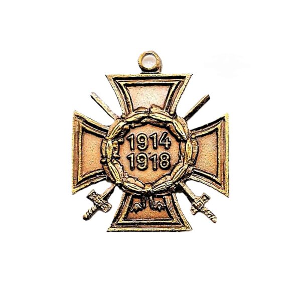 15 mm Miniatur zum Ehrenkreuz für Frontkämpfer - FEK