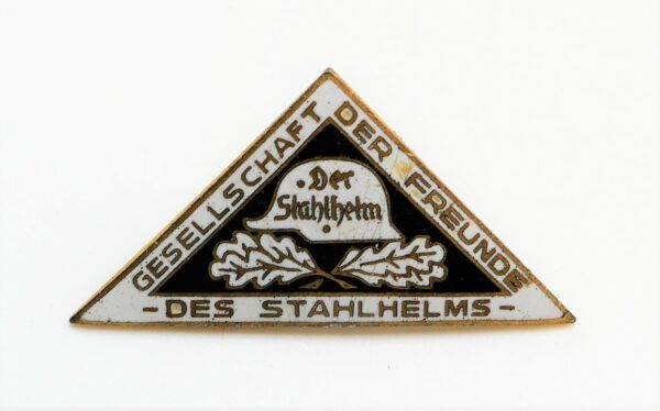 Abzeichen – Mitgliedsabzeichen – Gesellschaft der Freunde des Stahlhelms – Stahlhelmbund – SHB – Bild 2