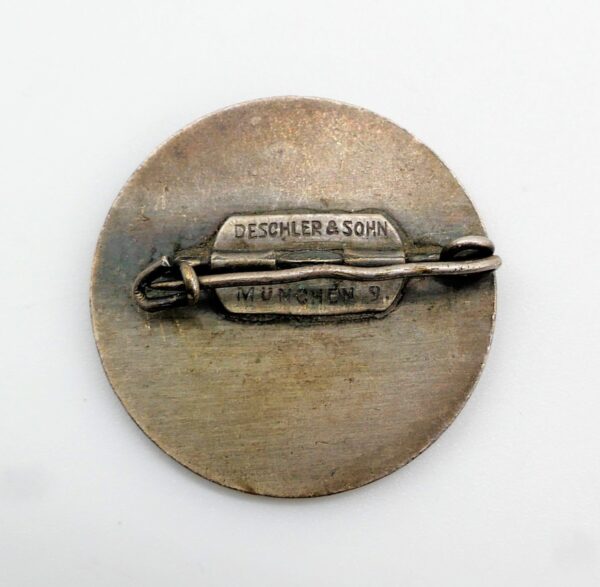 Abzeichen – HJ (Hitlerjugend) - Hochland Lager 1934 - Hersteller Deschler & Sohn, München – Bild 2