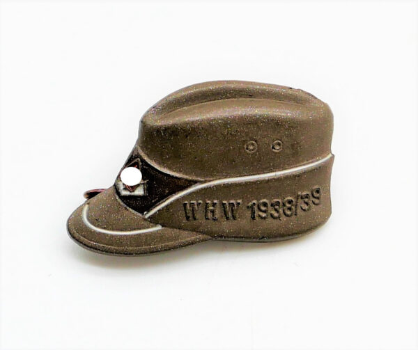 Abzeichen – WHW (Winterhilfswerk) – RAD (Reichsarbeitsdienst) Mütze 1938/39
