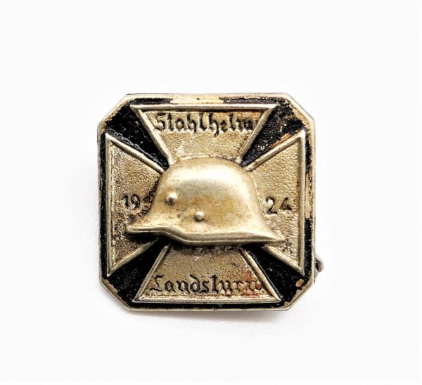 Abzeichen - Stahlhelm Landsturm 1924 - Zivilabzeichen - Stahlhelmbund