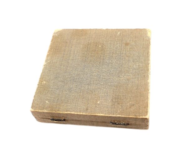 Plakette im Etui - Kopfbild von Adolf Hitler - 10 Jahre Hans Lohnert Spielplatz Fürth - Bayern 1929 - 1939 – Bild 6