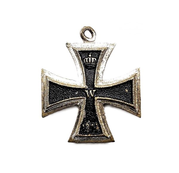 16 mm Miniatur - Eisernes Kreuz 2. Klasse 1914 - EK