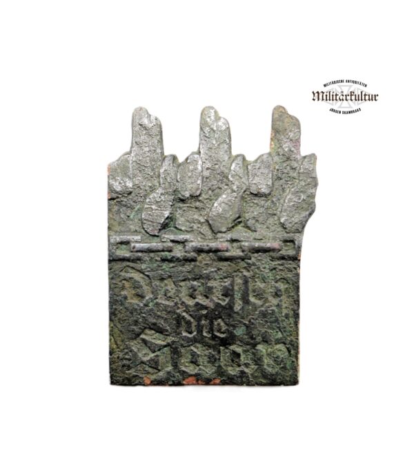Abzeichen - Deutsch die Saar - Bodenfund