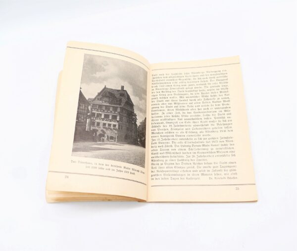 Festbuch - Buch - Deutsche Kampfspiele - Bayerisches Turnfest Nürnberg 1934 – Bild 2