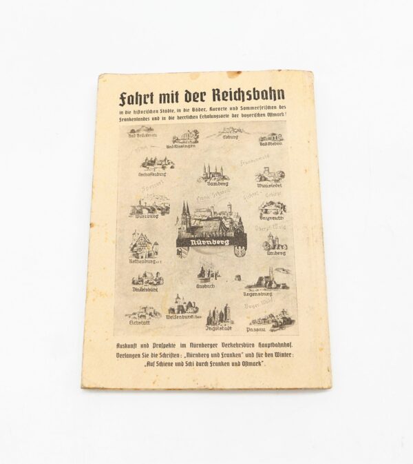 Festbuch - Buch - Deutsche Kampfspiele - Bayerisches Turnfest Nürnberg 1934 – Bild 3