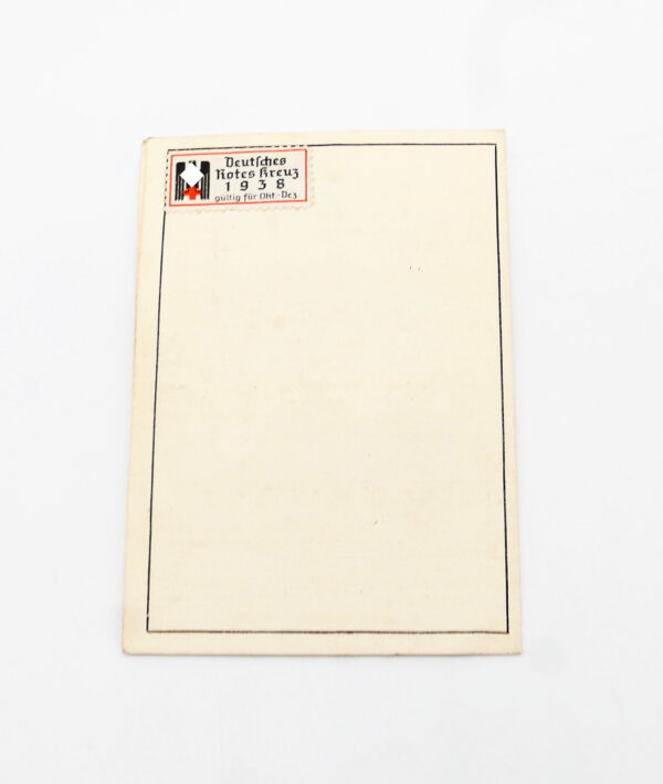Deutsches Rotes Kreuz (DRK) Personal Ausweis - Mitgliedskarte DRL - Reisepass Deutsches Reich - Papiere eines Mannes – Bild 4