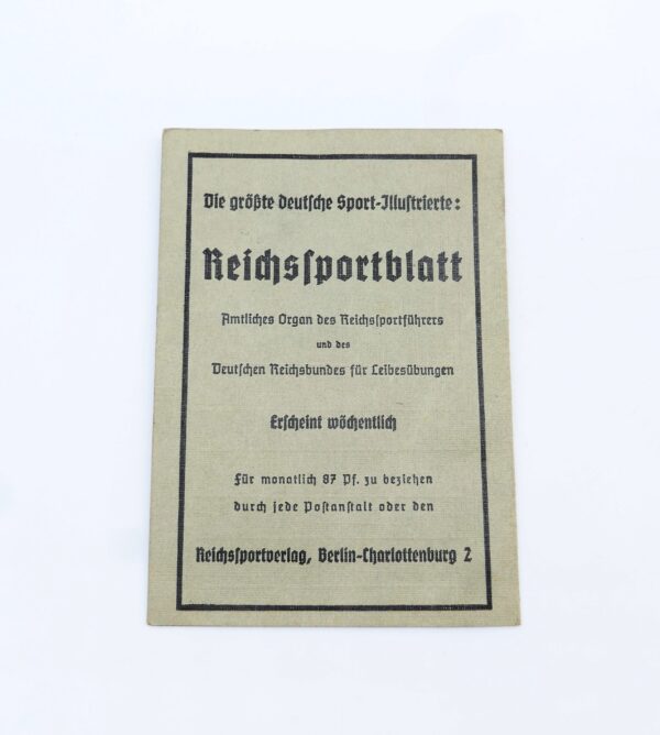 Deutsches Rotes Kreuz (DRK) Personal Ausweis - Mitgliedskarte DRL - Reisepass Deutsches Reich - Papiere eines Mannes – Bild 7