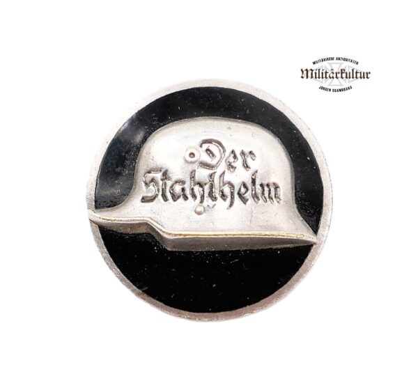 Mitgliedsabzeichen Stahlhelm Jungmannen - Hersteller STH (Stahlhof Magdeburg) - Stahlhelmbund - SHB