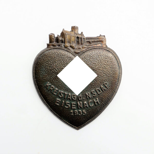 Abzeichen - Kreistag d. NSDAP - Eisenach 1935