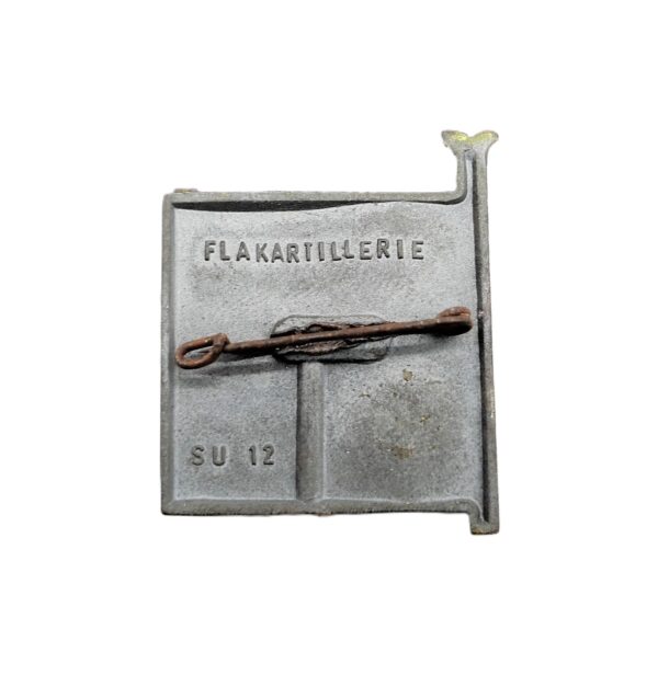 WHW (Winterhilfswerk) Fahnen und Standarten – Flakartillerie SU 12 – Bild 2