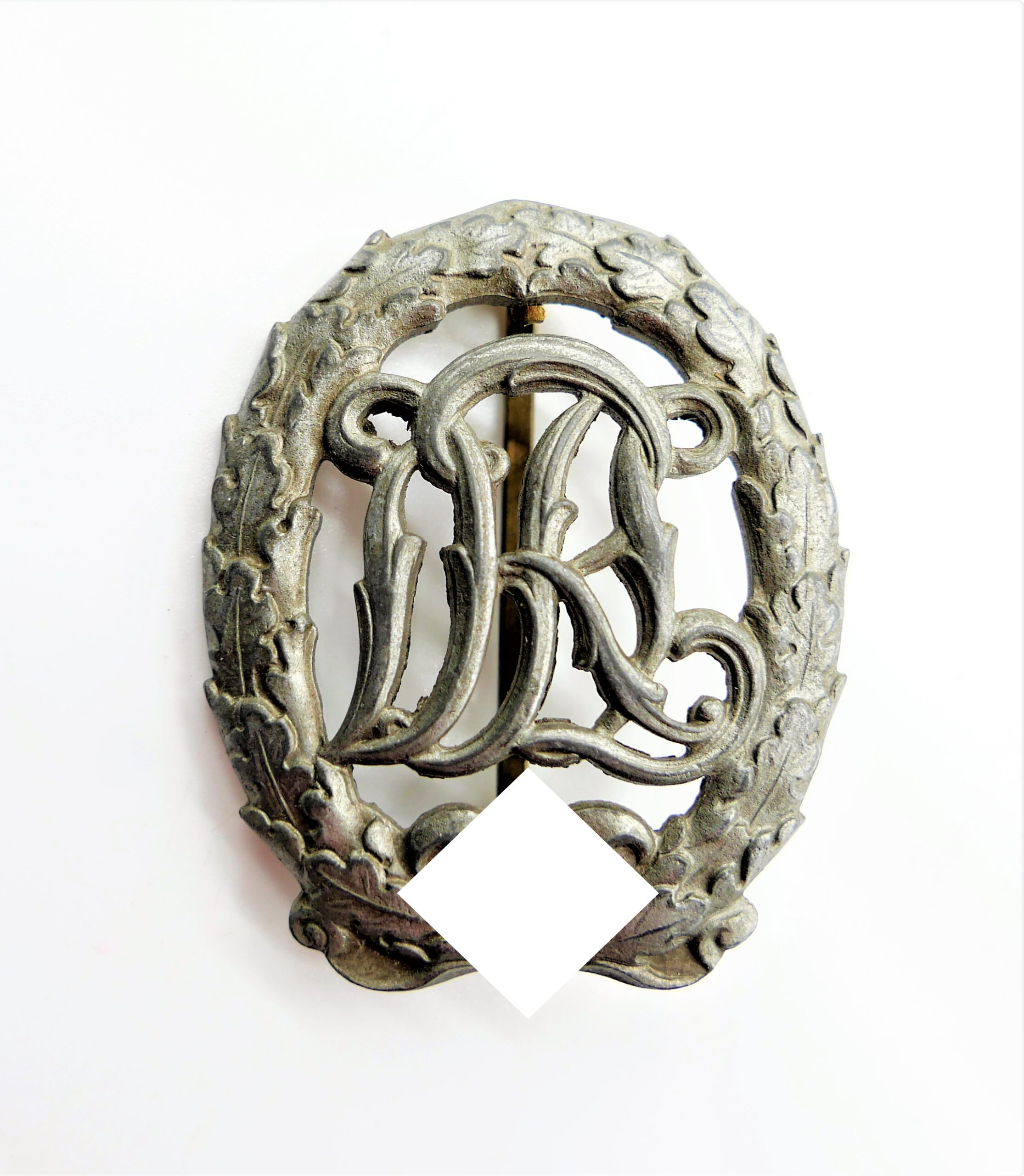 DRL Sportabzeichen Bronze Hersteller Ernst L. Müller, Pforzheim D.R