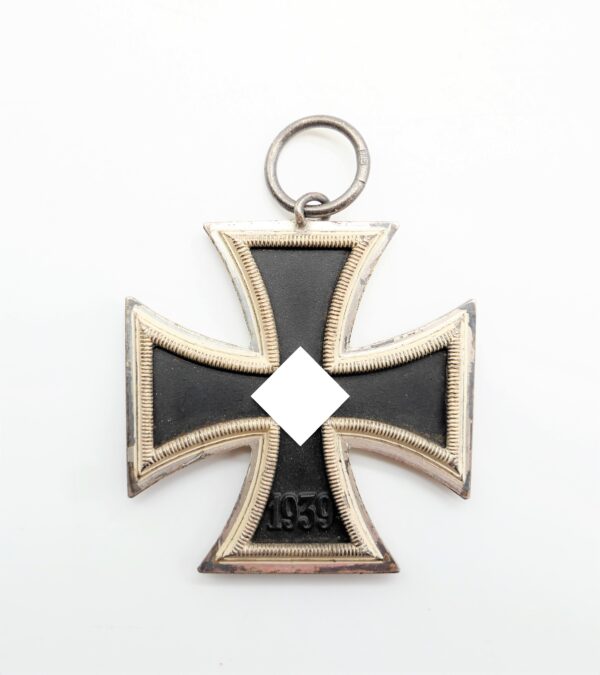 Eisernes Kreuz 2. Klasse 1939 – Hersteller 113 (Hermann Aurich, Dresden) - EK