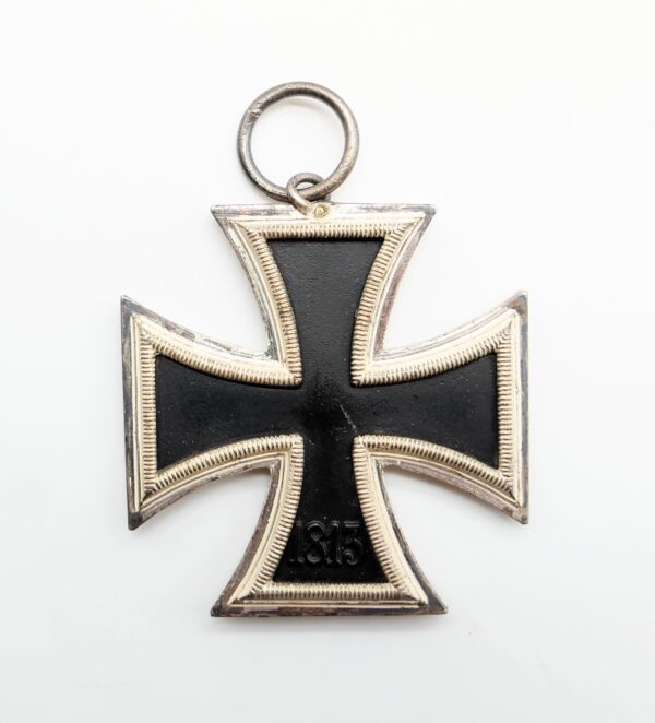 Eisernes Kreuz 2. Klasse 1939 – Hersteller 113 (Hermann Aurich, Dresden) - EK – Bild 2