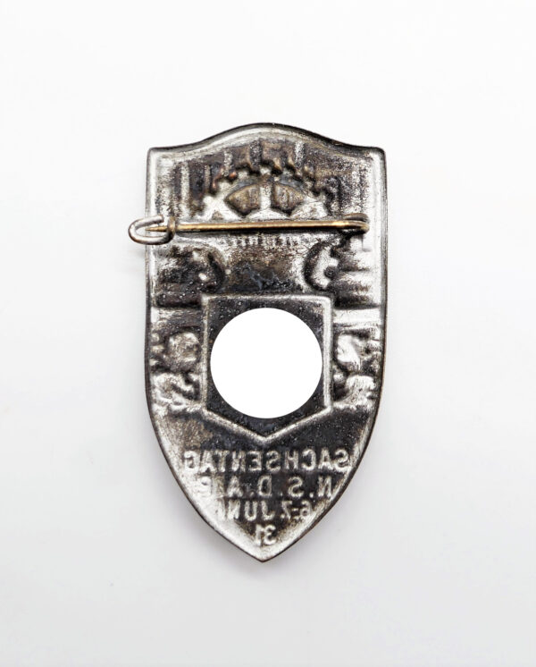 Abzeichen - Chemnitz - Sachsentag - NSDAP - 06.-07. Juni 1931 – Bild 2