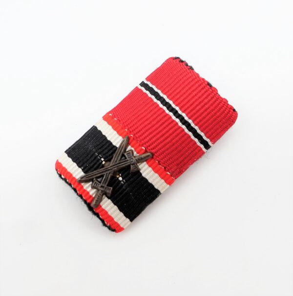 Feldspange - Kriegsverdienstkreuz 2. Klasse - Medaille Winterschlacht im Osten - KVK - WIO