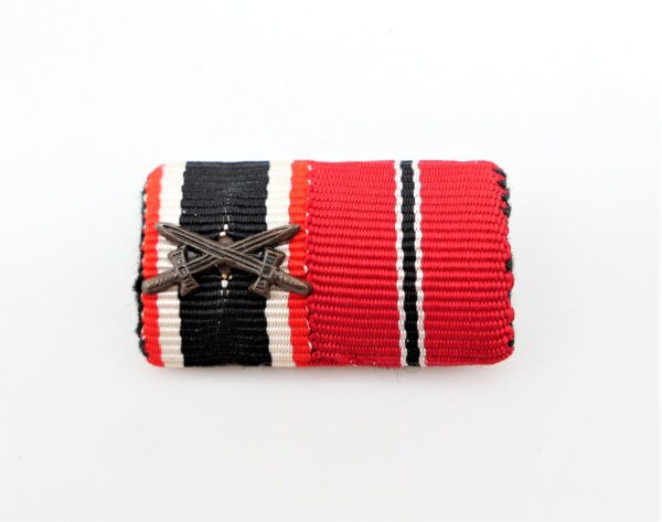 Feldspange - Kriegsverdienstkreuz 2. Klasse - Medaille Winterschlacht im Osten - KVK - WIO – Bild 2