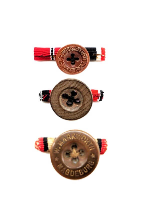 3 x Feldspange – Knopflochminiatur – Kriegsverdienstkreuz 2. Klasse – Medaille Winterschlacht im Osten - Eisernes Kreuz 2. Klasse 1939 – Bild 2