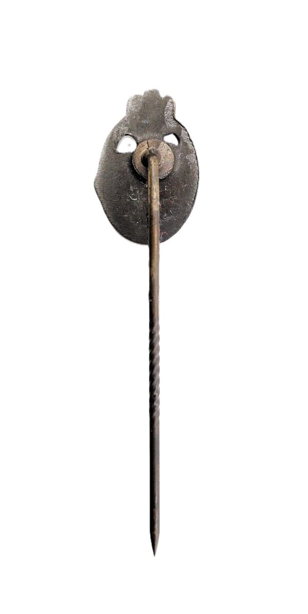 17 mm Miniatur zum Panzerkampfabzeichen Bronze - PKA – Bild 3