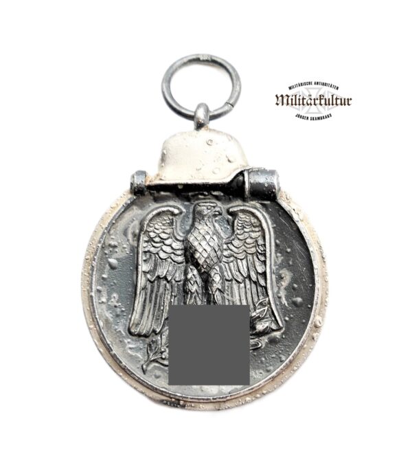 Medaille Winterschlacht im Osten 1941/42 - Hersteller 18 (Karl Wurster KG, Markneukirchen) - WIO
