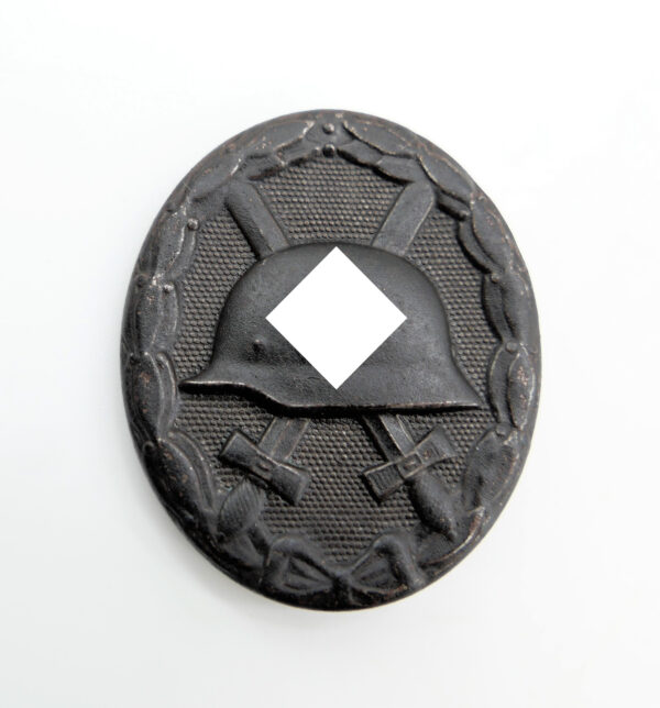 Verwundetenabzeichen Schwarz - Hersteller E.S.P. (Eugen Schmidthäußler, Pforzheim) - ESP - VWA