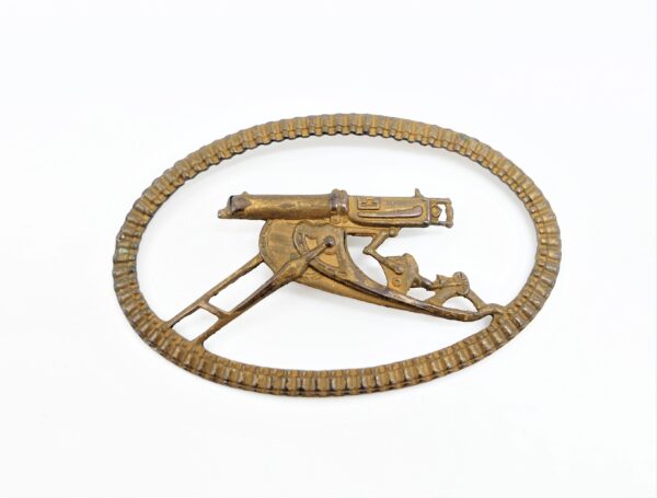 Auflage - Ärmelabzeichen - Maschinengewehr Scharfschützen Abzeichen - 1. Weltkrieg – Bild 2