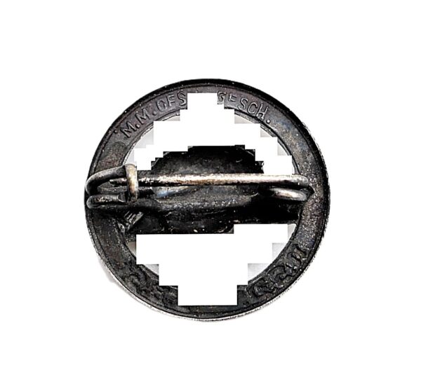 Stahlhelmbund Abzeichen – N.S.D.F.B.St. (National-Sozialistischer-Deutscher-Frontkämpfer-Bund-Stahlhelm) - SHB – Bild 2