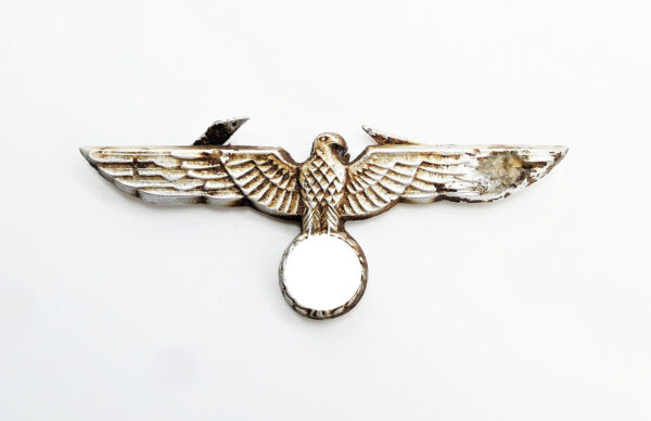 Schirmmützenadler - Wehrmacht - Heer - Adler - Bodenfund – Bild 2