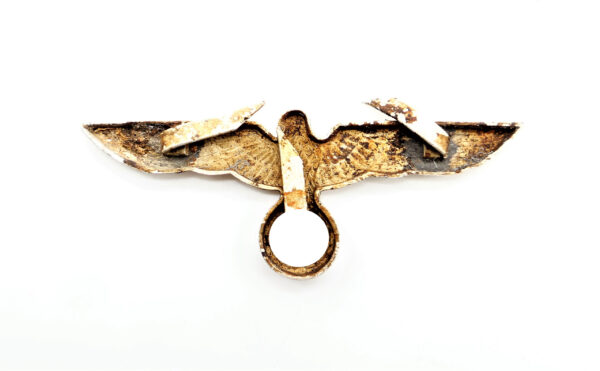 Schirmmützenadler - Wehrmacht - Heer - Adler - Bodenfund – Bild 3