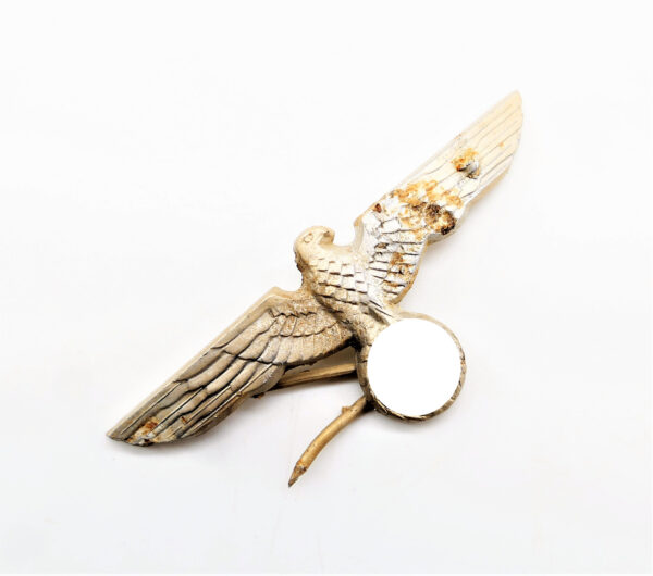 Schirmmützenadler – Wehrmacht – Heer – Adler - Bodenfund - W.R. 37