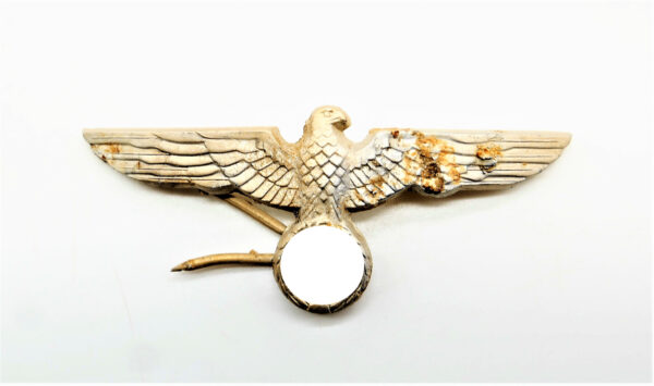 Schirmmützenadler – Wehrmacht – Heer – Adler - Bodenfund - W.R. 37 – Bild 2