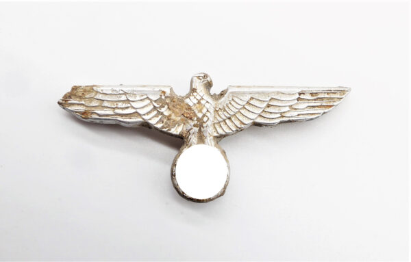Schirmmützenadler – Wehrmacht – Heer – Adler - Bodenfund – Bild 2