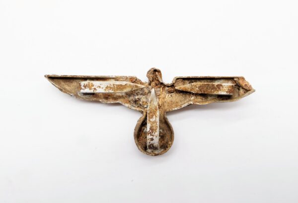 Schirmmützenadler – Wehrmacht – Heer – Adler - Bodenfund – Bild 3