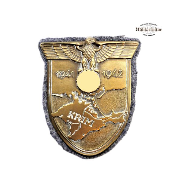 Krimschild 1941-1942 – Krim Schild – Ärmelschild