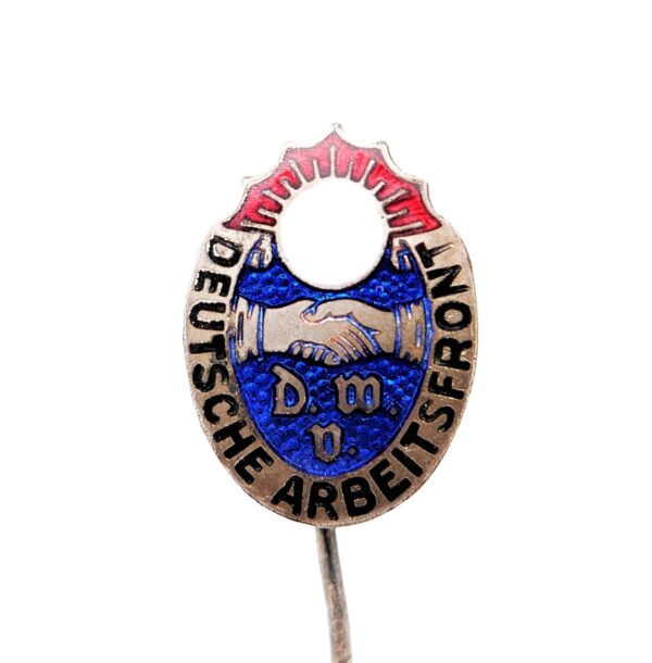 Abzeichen - Mitgliedsabzeichen - Deutsche Arbeitsfront D.W.V. (Deutscher Werkmeister Verband)