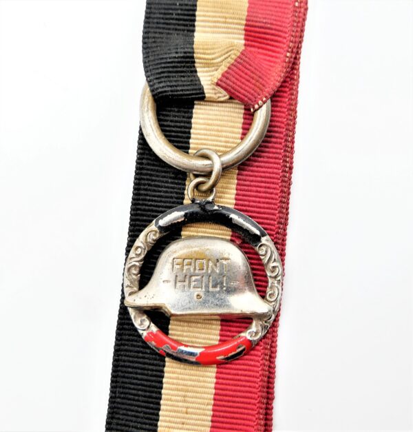 Bierzipfel - Mit Stahlhelm - Front Heil - Stahlhelmbund – SHB – Bild 2