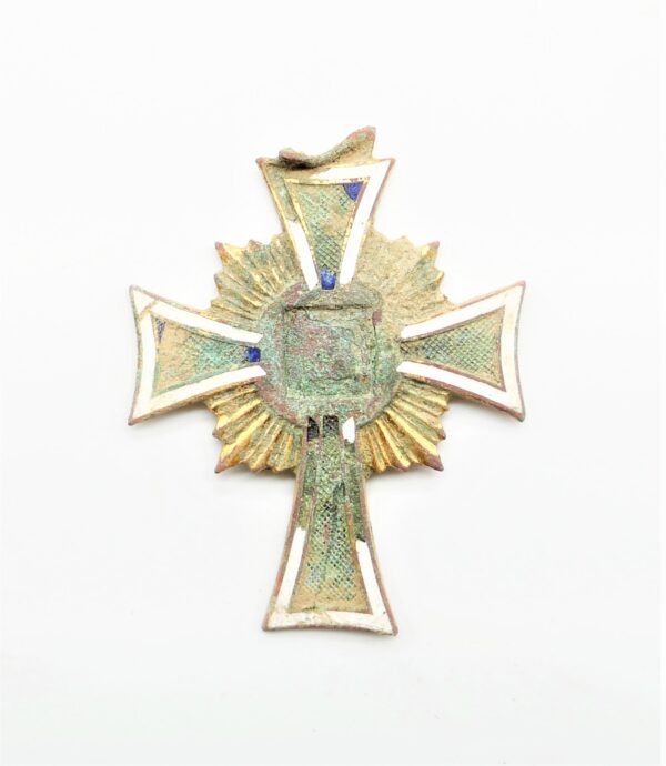 Mutterkreuz Gold - Bodenfund