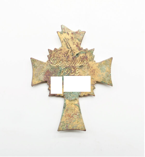 Mutterkreuz Gold - Bodenfund – Bild 2