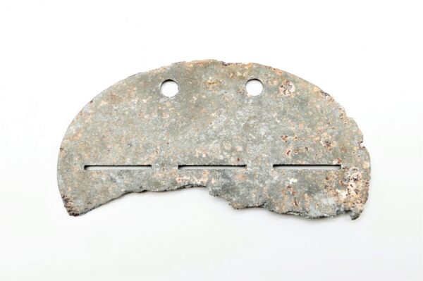 Erkennungsmarke der SS VT (Verfügungstruppe) – Regiment Germania - 3./ESSG – EKM - Dogs Tag - Bodenfund – Bild 3