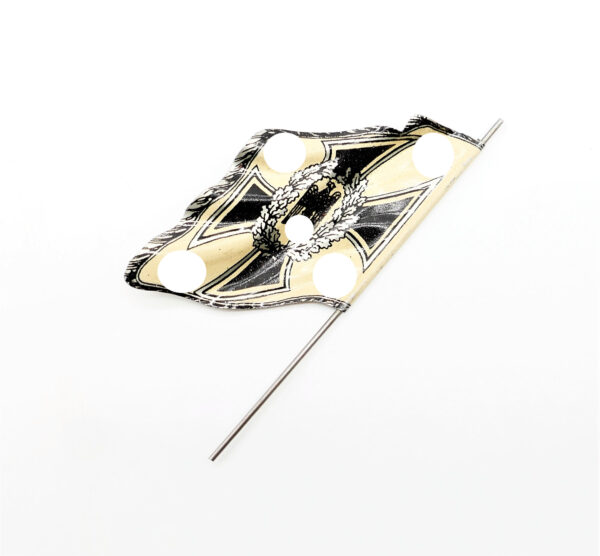 Regimentsfahne Heer für Fahnenträger – Ersatzteil für Elastolin Figuren – Flagge – Fahne – Bild 2