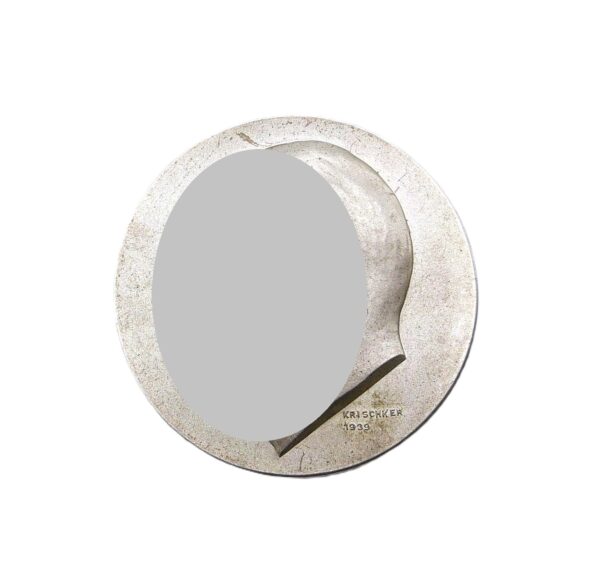 Medaille – Zum 50. Geburststag Adolf Hitler - Der Stadt Braunau am Inn - 835 Silber - Pr. Münze Berlin – Bild 2