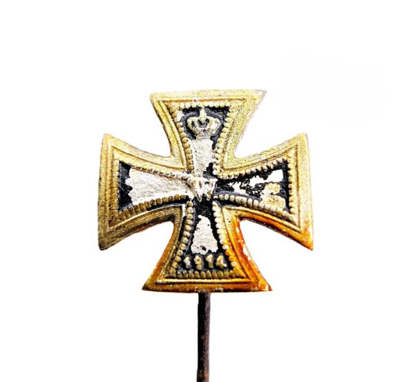 15 mm Miniatur zum Eisernen Kreuz 1914 - EK