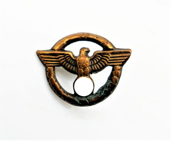 11 mm Adler Auflage für die Feldspange – Bronzene Dienstauszeichnung der NSDAP